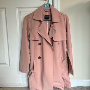 Pink coat